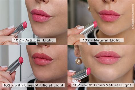 dior lip glow matte pink review|dior glow lip balm review.